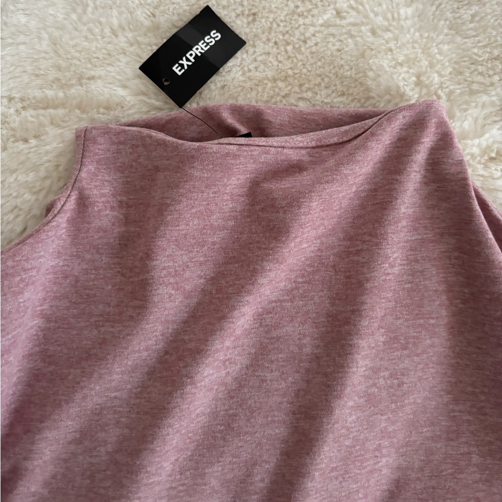 Express Mock Neck Top - Picture 4 of 4